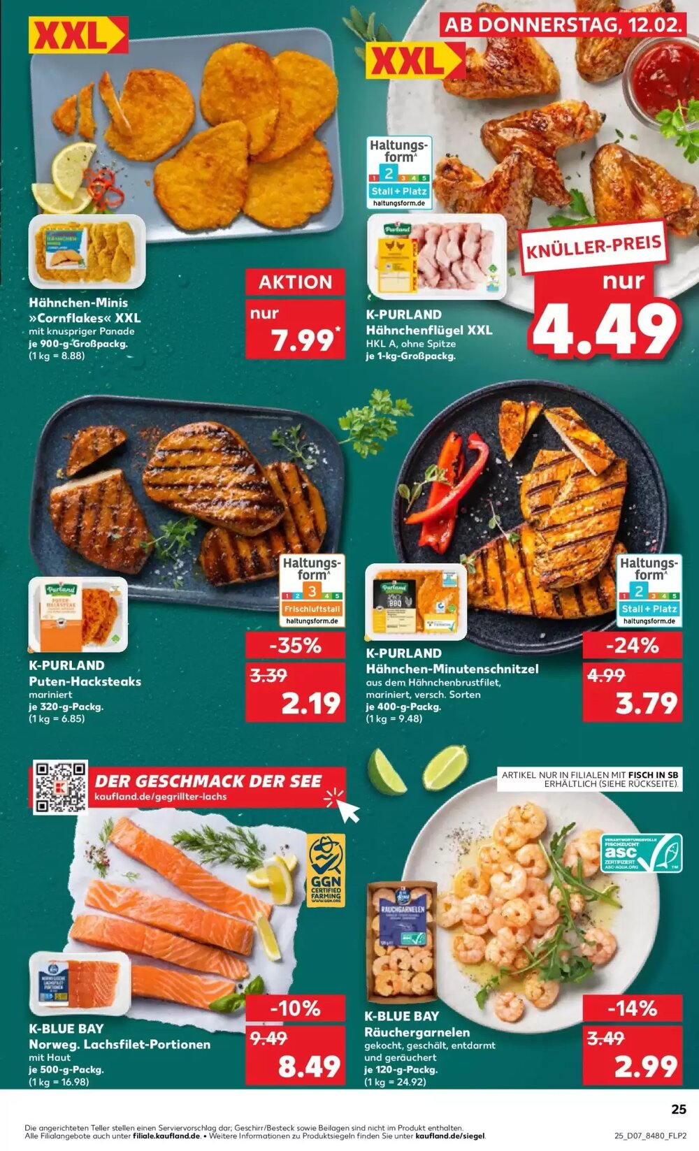Kaufland Prospekt (ab 11.02.2026) zum Blättern - Seite 33