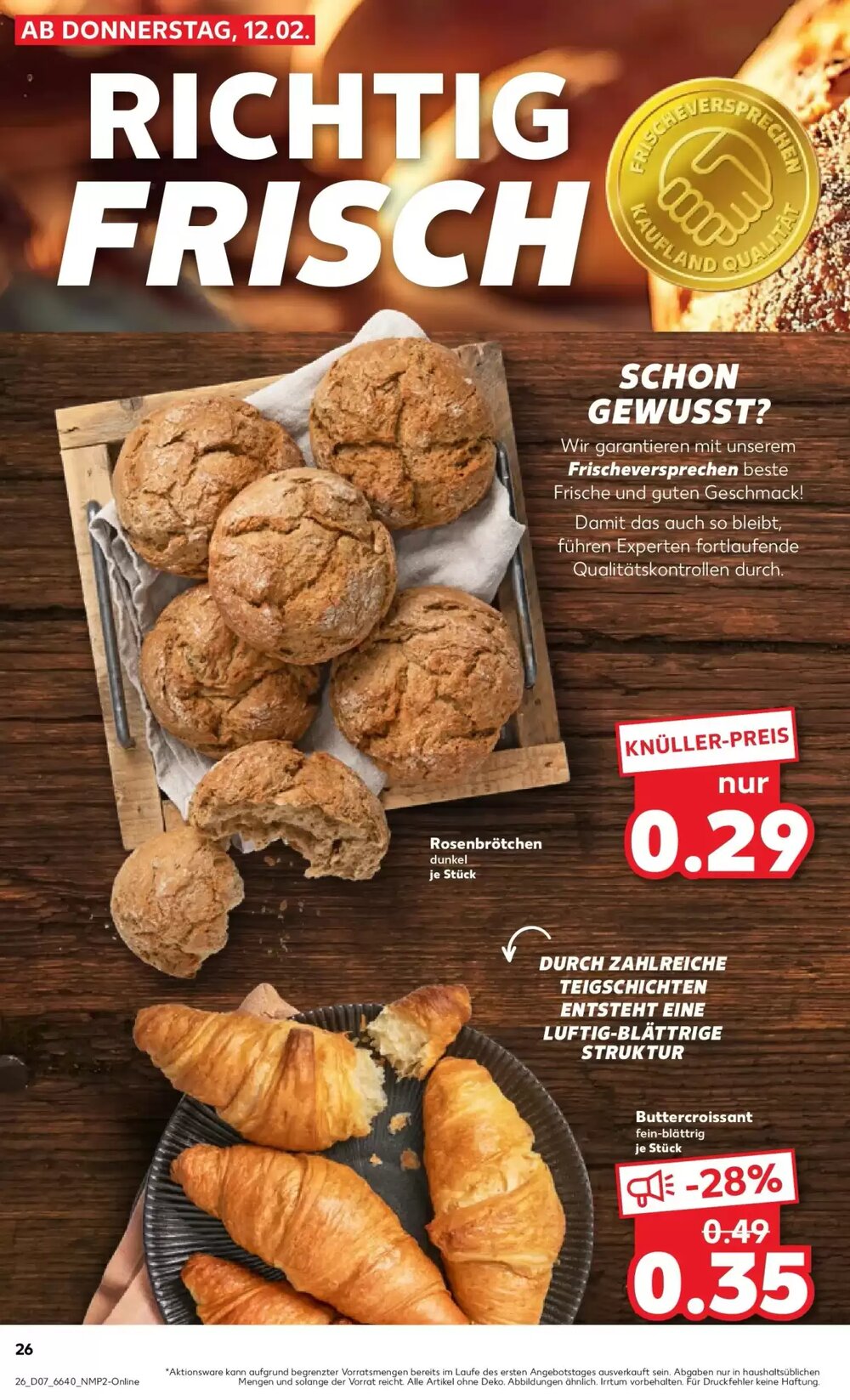 Kaufland Prospekt (ab 11.02.2026) zum Blättern - Seite 34