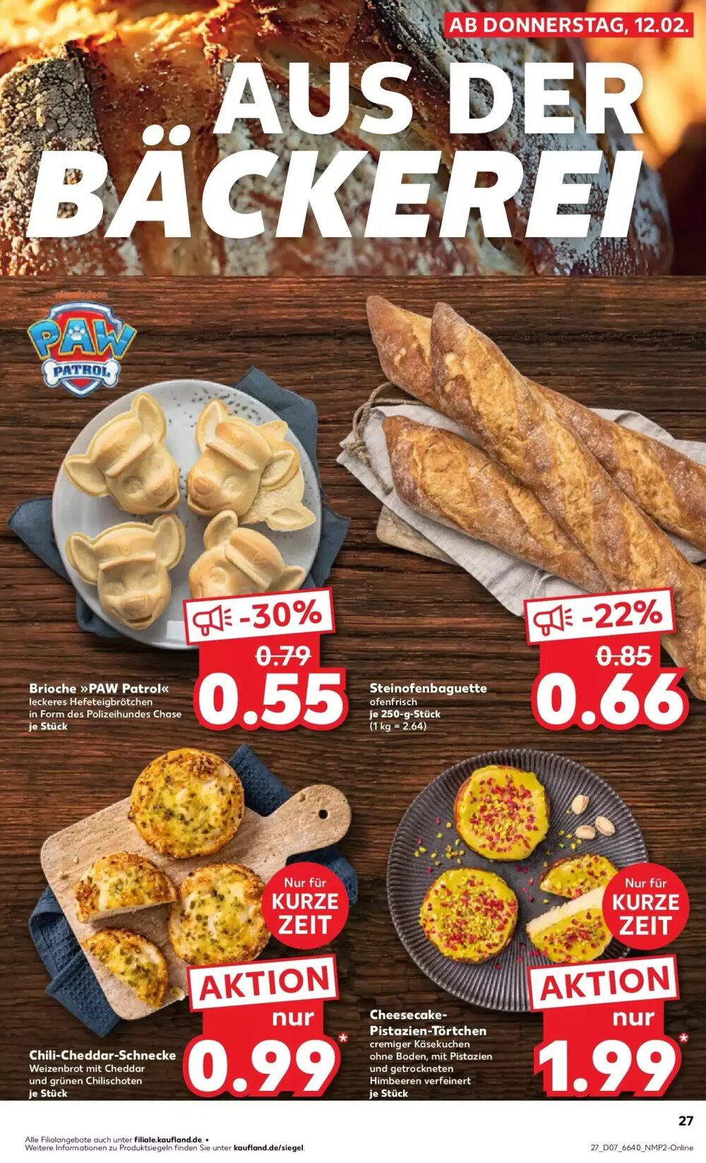 Kaufland Prospekt (ab 11.02.2026) zum Blättern - Seite 35