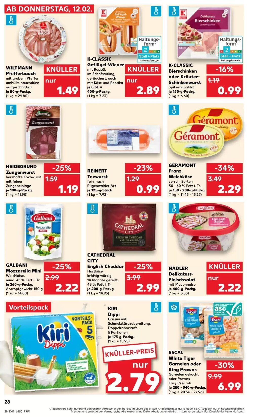 Kaufland Prospekt (ab 11.02.2026) zum Blättern - Seite 36