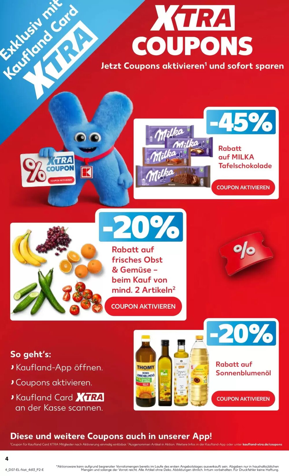 Kaufland Prospekt (ab 11.02.2026) zum Blättern - Seite 4