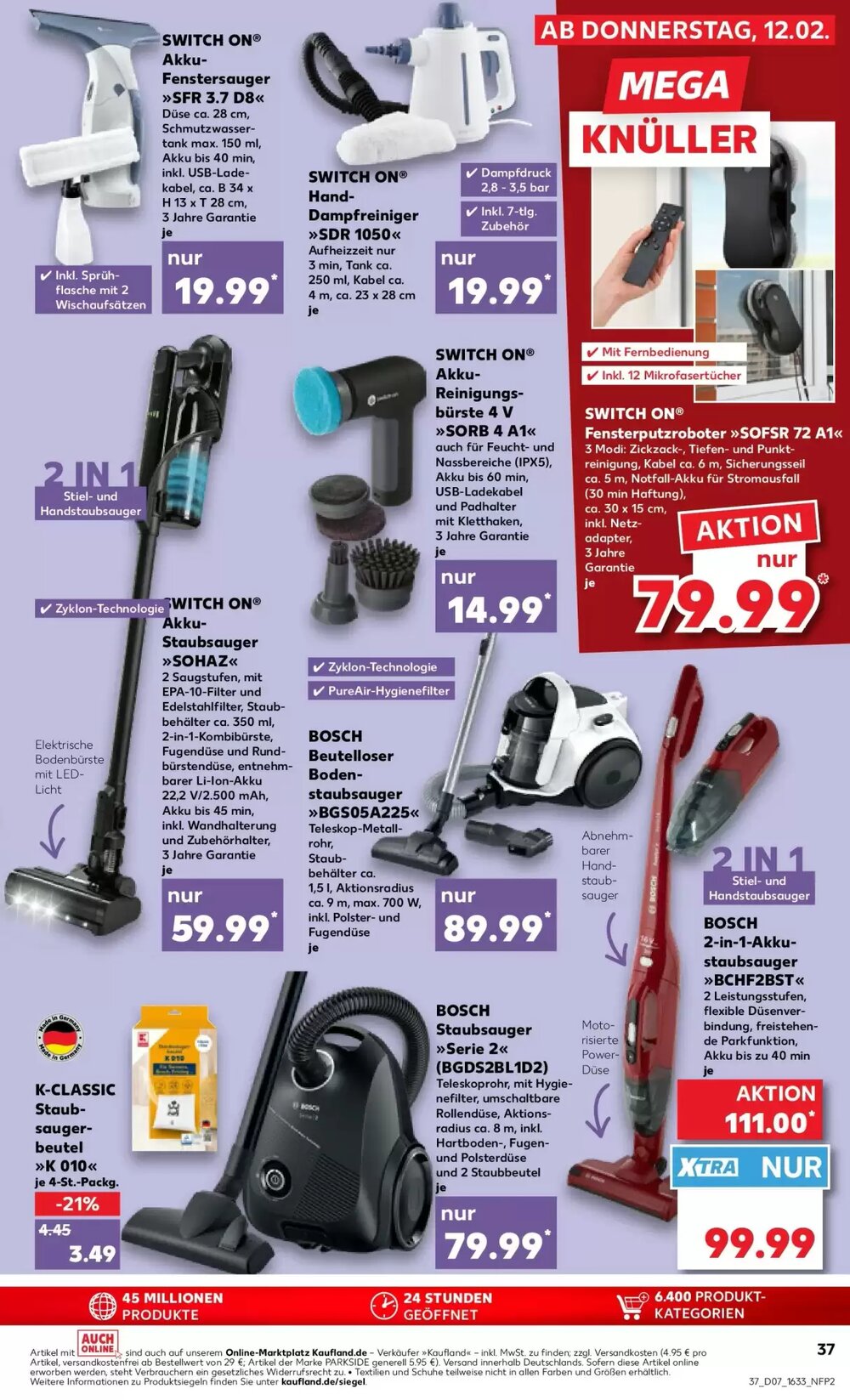 Kaufland Prospekt (ab 11.02.2026) zum Blättern - Seite 45