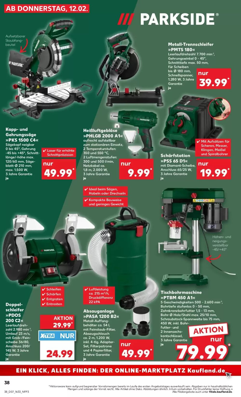 Kaufland Prospekt (ab 11.02.2026) zum Blättern - Seite 46