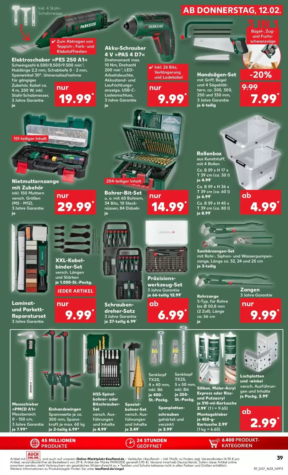 Kaufland Prospekt (ab 11.02.2026) zum Blättern - Seite 47