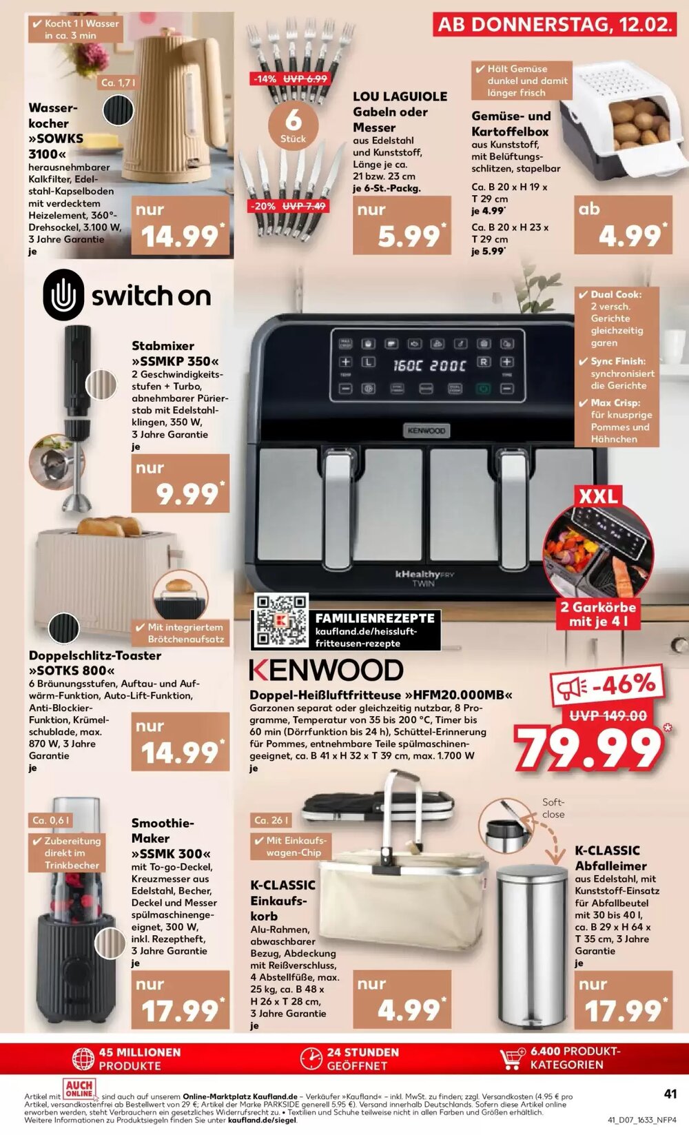 Kaufland Prospekt (ab 11.02.2026) zum Blättern - Seite 49