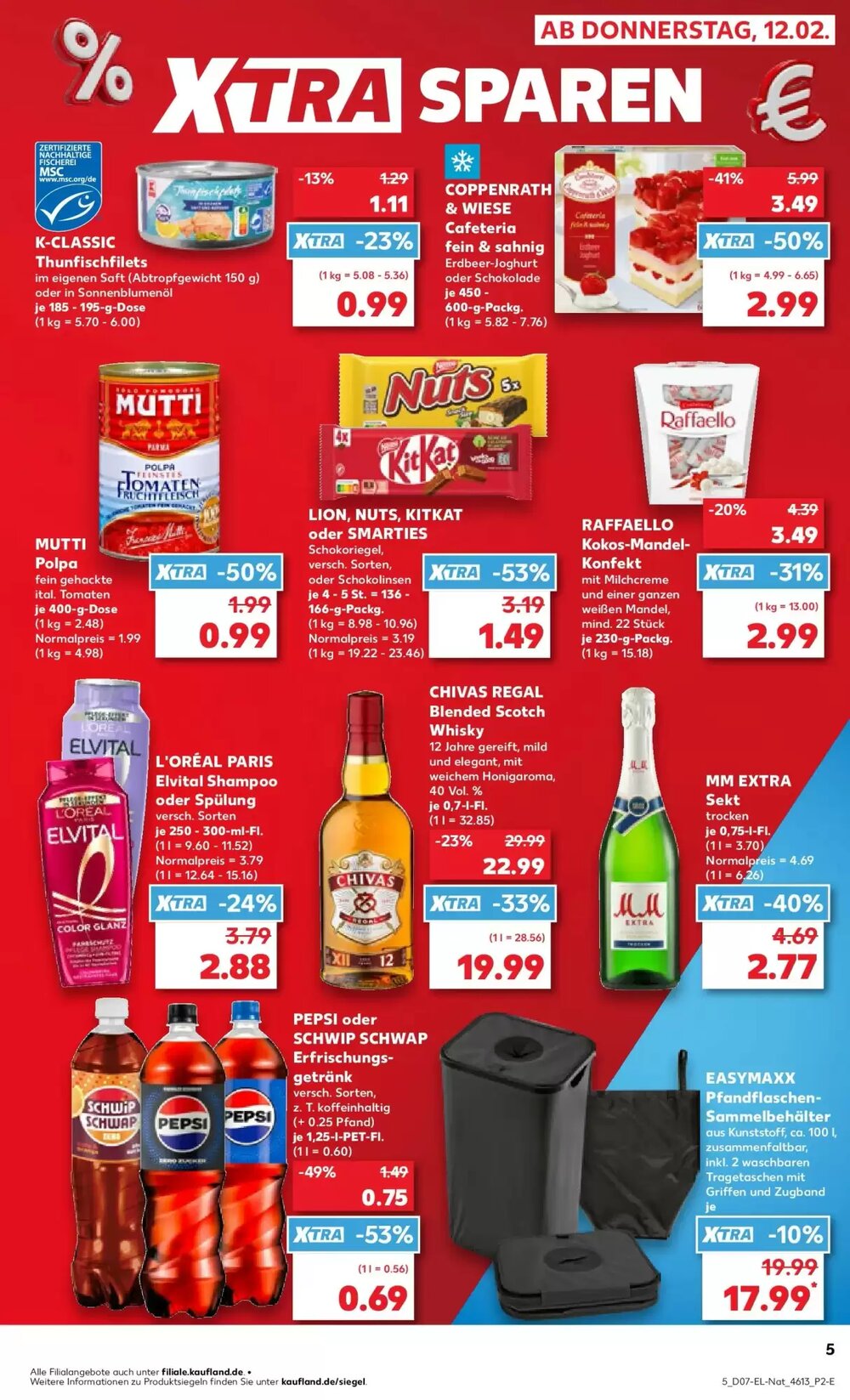 Kaufland Prospekt (ab 11.02.2026) zum Blättern - Seite 5