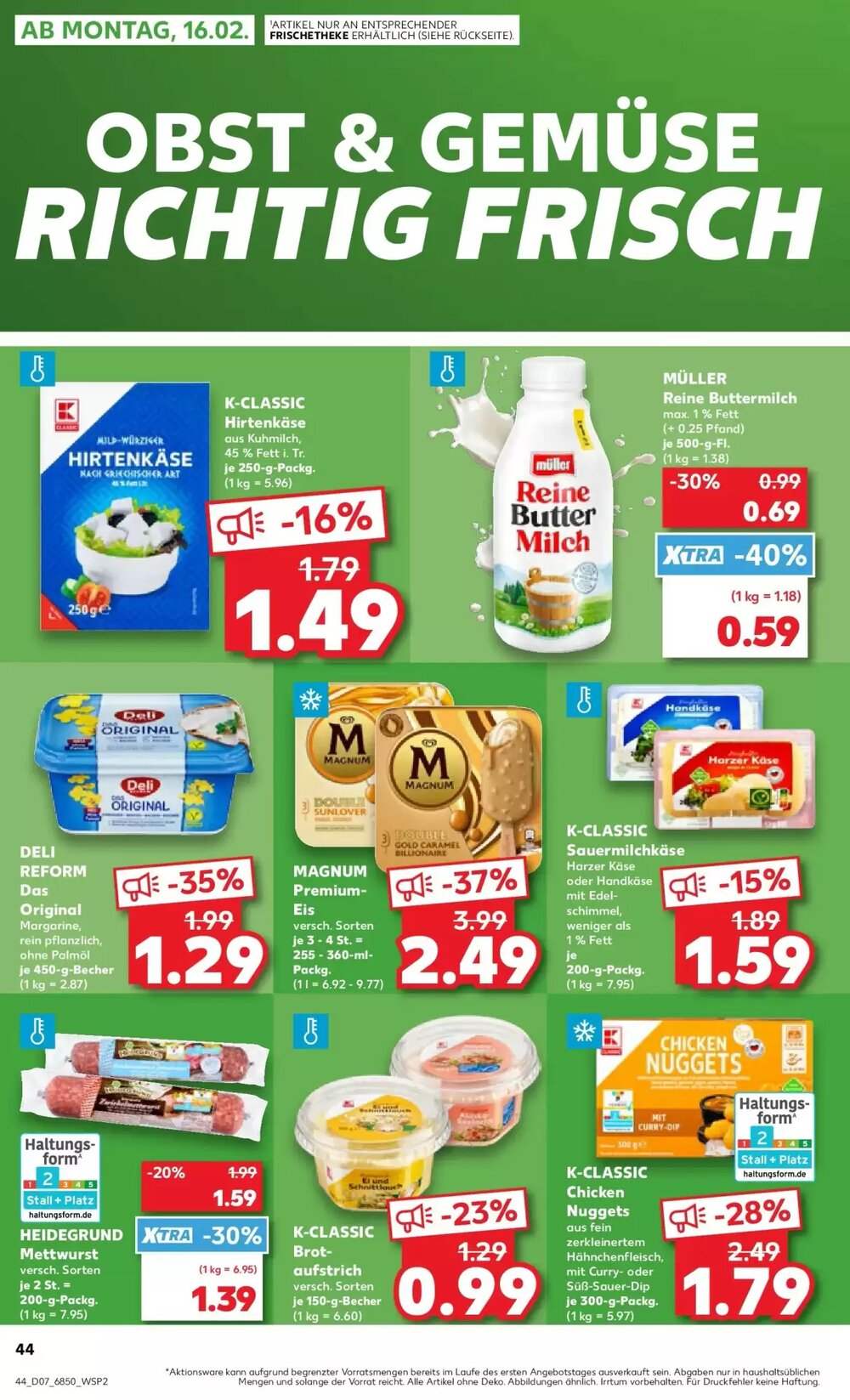 Kaufland Prospekt (ab 11.02.2026) zum Blättern - Seite 52
