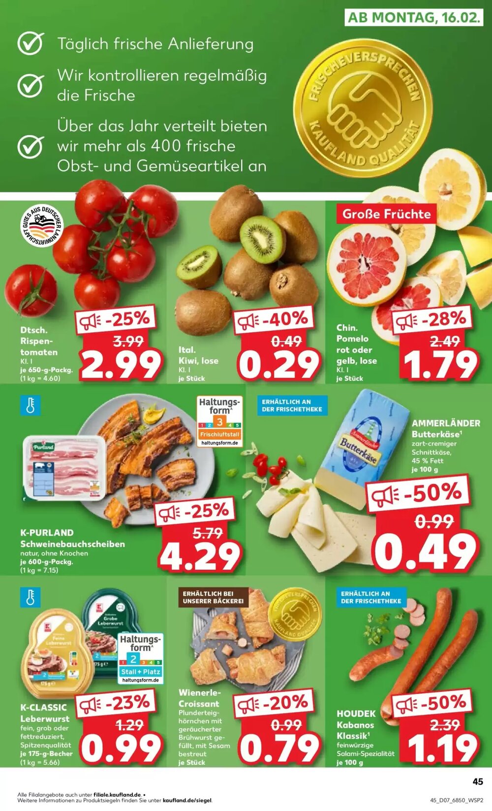 Kaufland Prospekt (ab 11.02.2026) zum Blättern - Seite 53