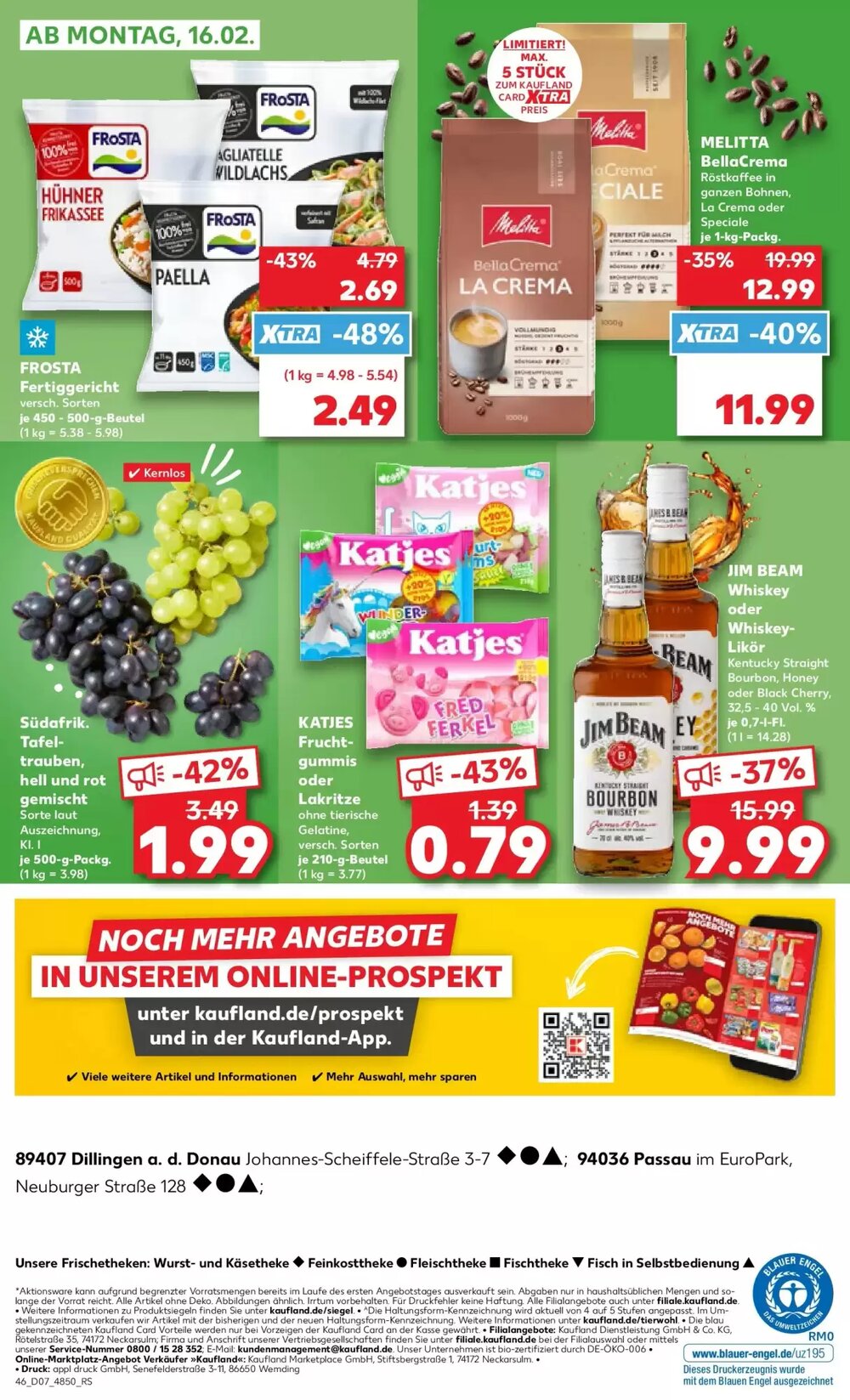 Kaufland Prospekt (ab 11.02.2026) zum Blättern - Seite 54
