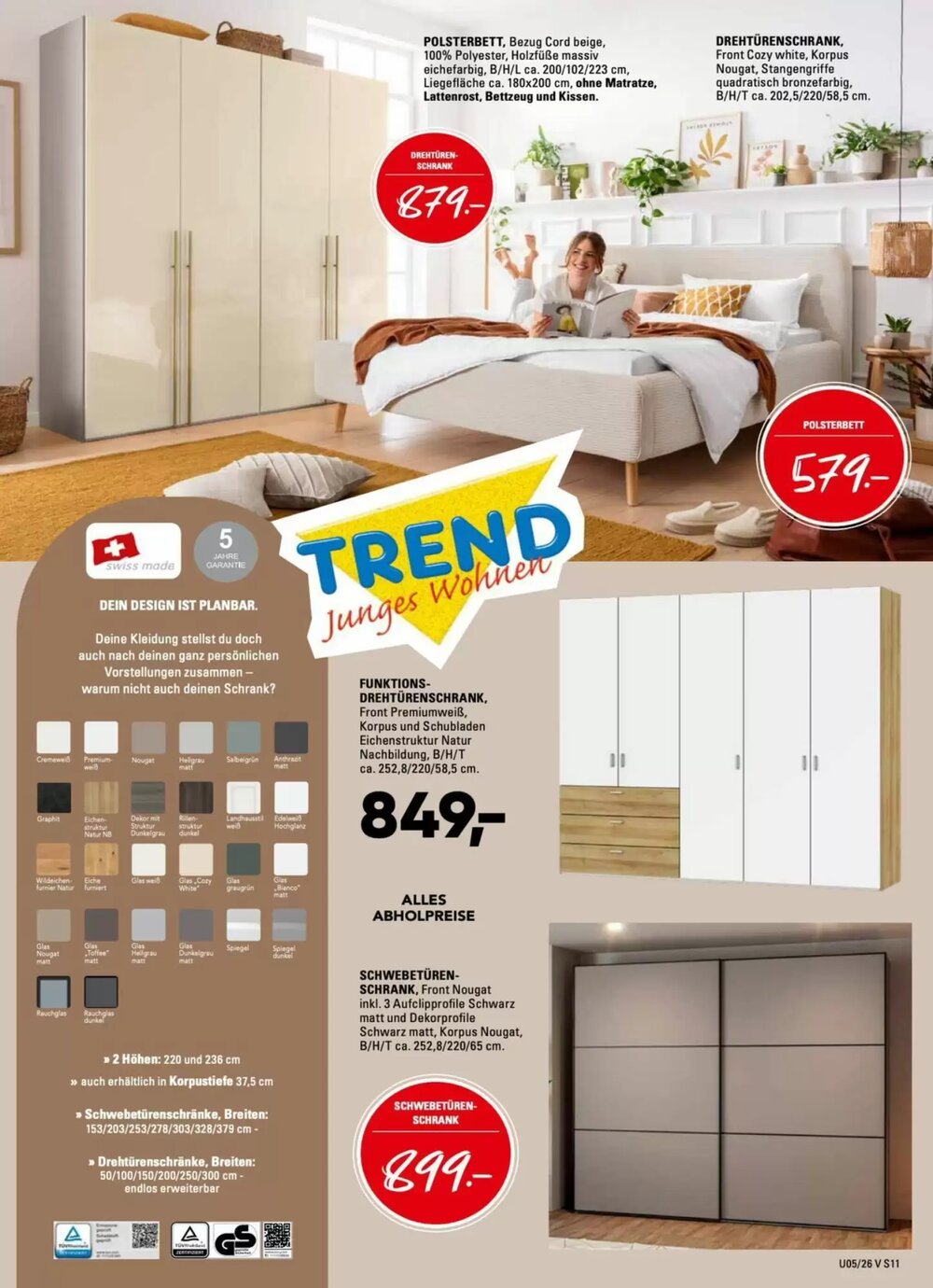 Möbel Wanninger Prospekt (ab 11.02.2026) zum Blättern - Seite 10