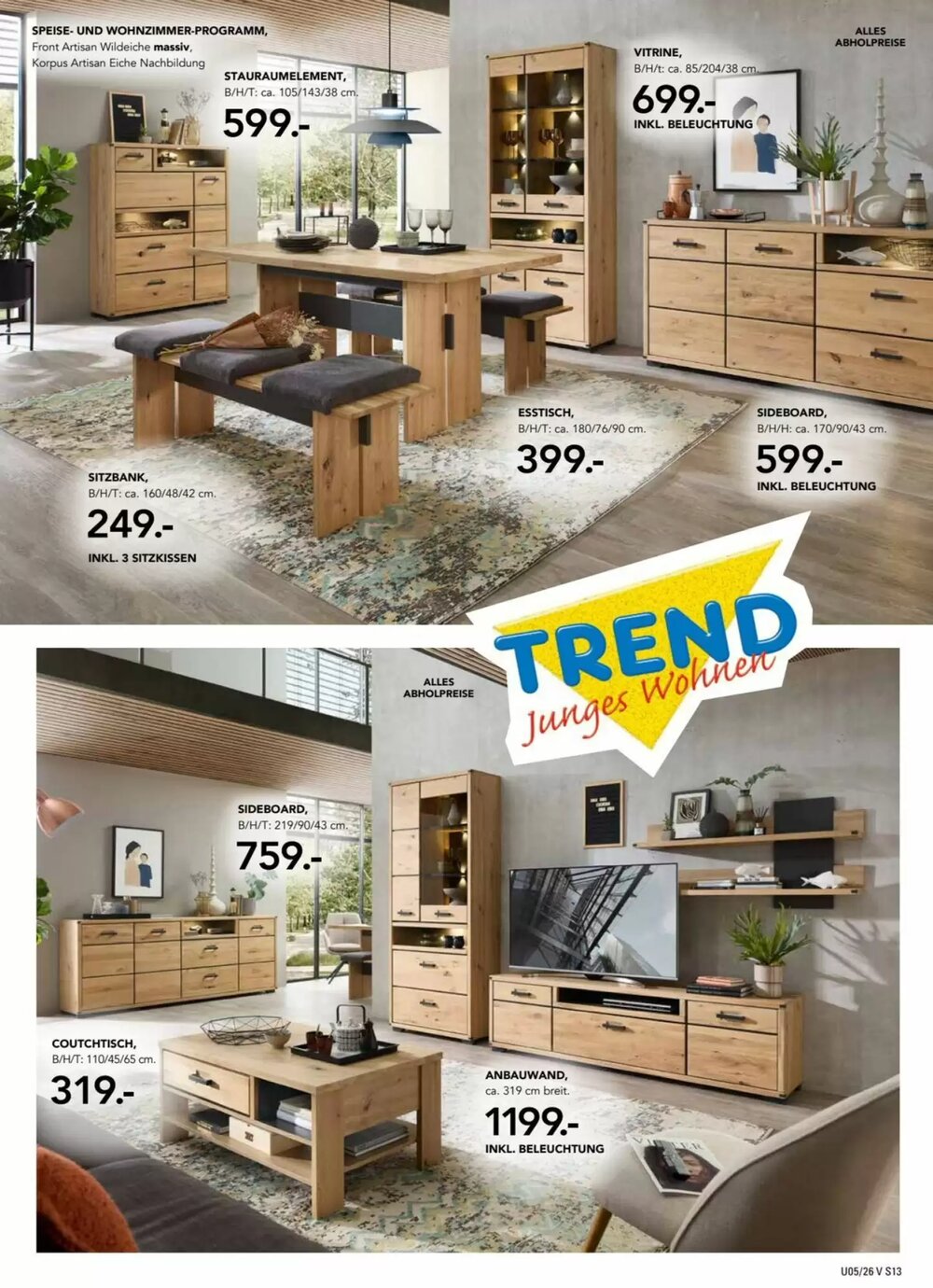 Möbel Wanninger Prospekt (ab 11.02.2026) zum Blättern - Seite 12