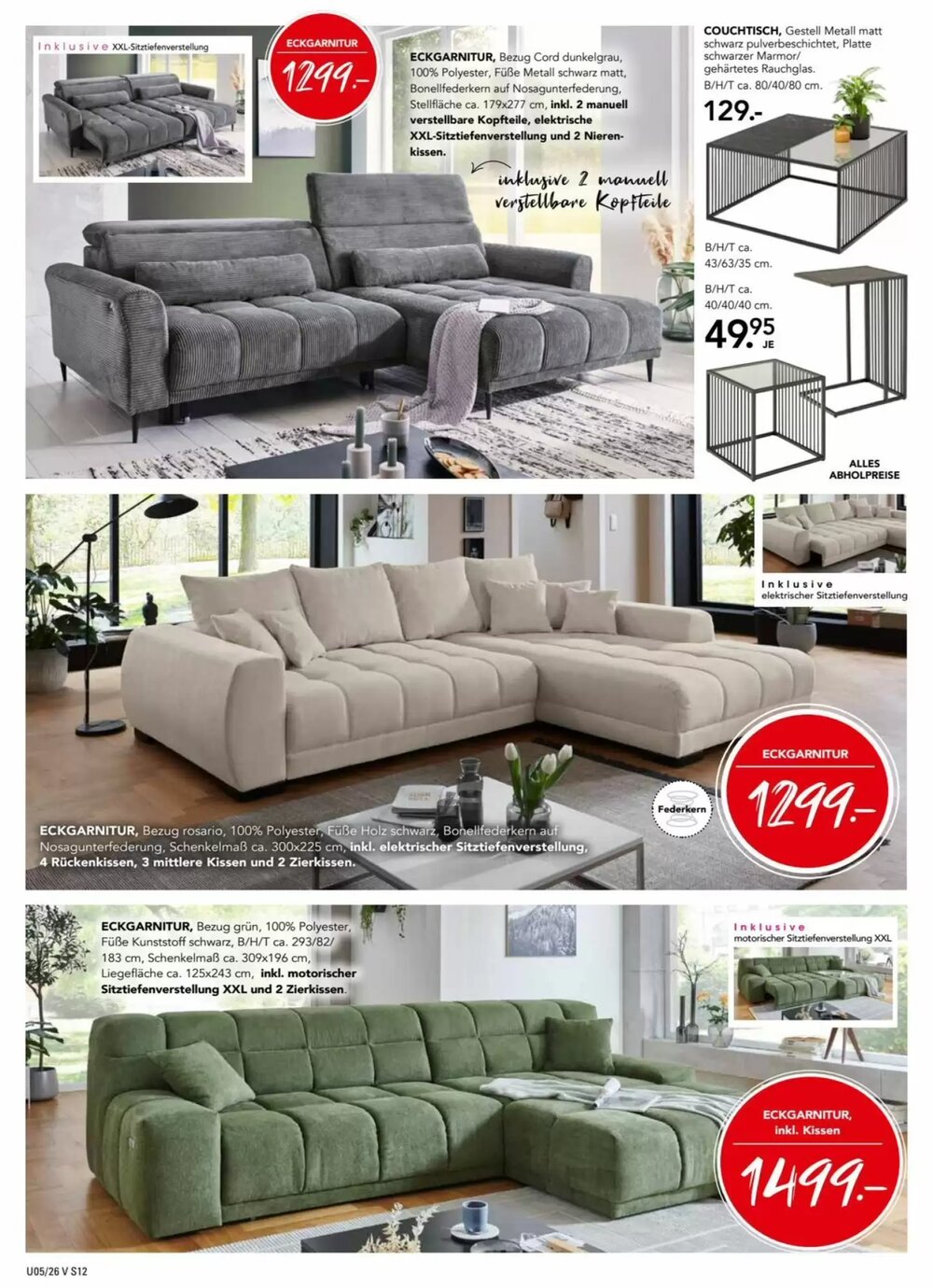 Möbel Wanninger Prospekt (ab 11.02.2026) zum Blättern - Seite 13