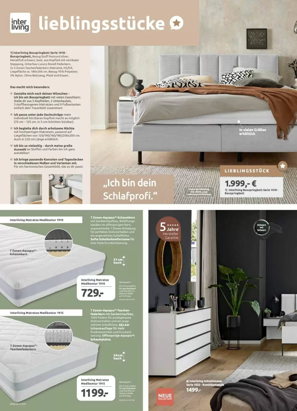Möbel Wanninger Prospekt (ab 11.02.2026) zum Blättern - Seite 15