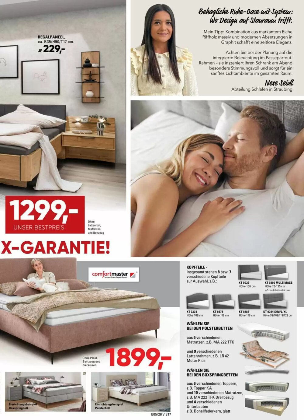 Möbel Wanninger Prospekt (ab 11.02.2026) zum Blättern - Seite 16