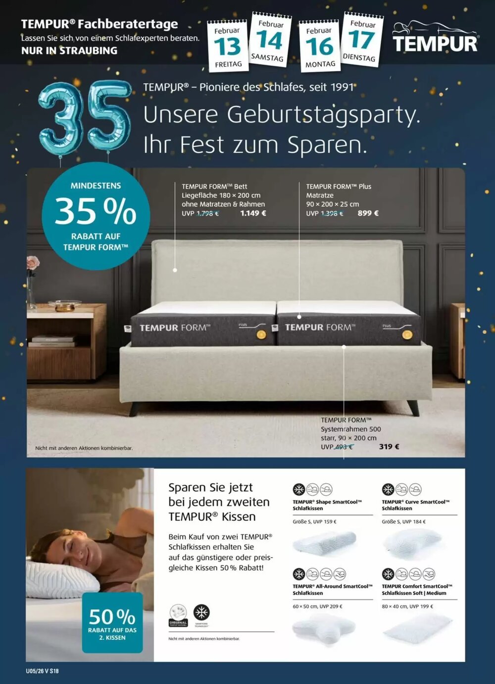 Möbel Wanninger Prospekt (ab 11.02.2026) zum Blättern - Seite 19