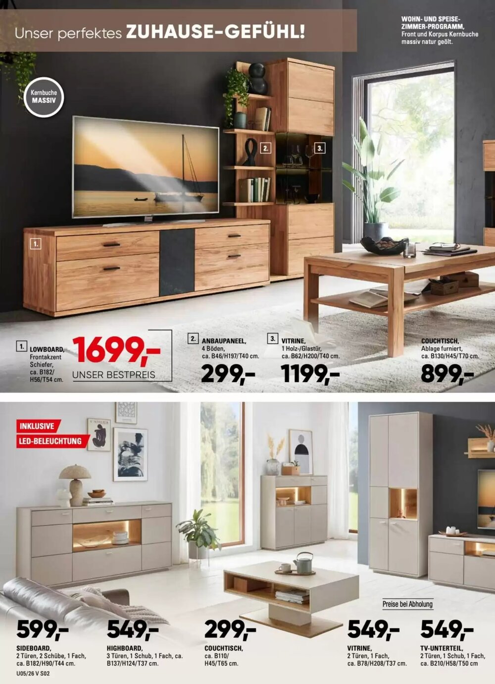 Möbel Wanninger Prospekt (ab 11.02.2026) zum Blättern - Seite 2