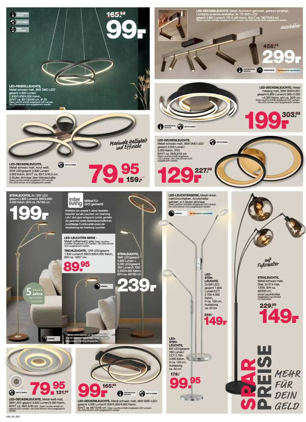 Möbel Wanninger Prospekt (ab 11.02.2026) zum Blättern - Seite 29