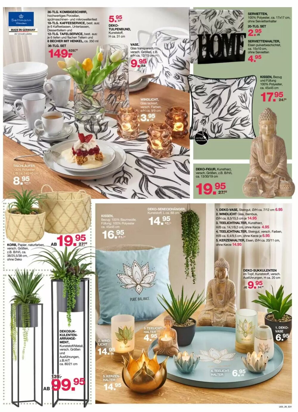 Möbel Wanninger Prospekt (ab 11.02.2026) zum Blättern - Seite 30