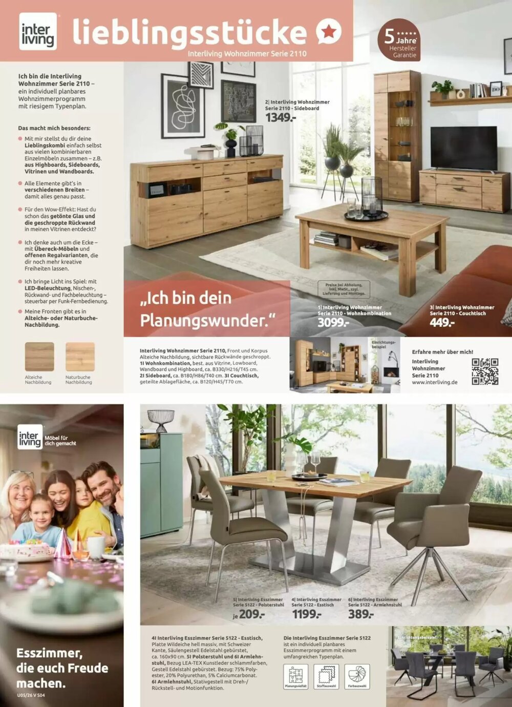 Möbel Wanninger Prospekt (ab 11.02.2026) zum Blättern - Seite 5