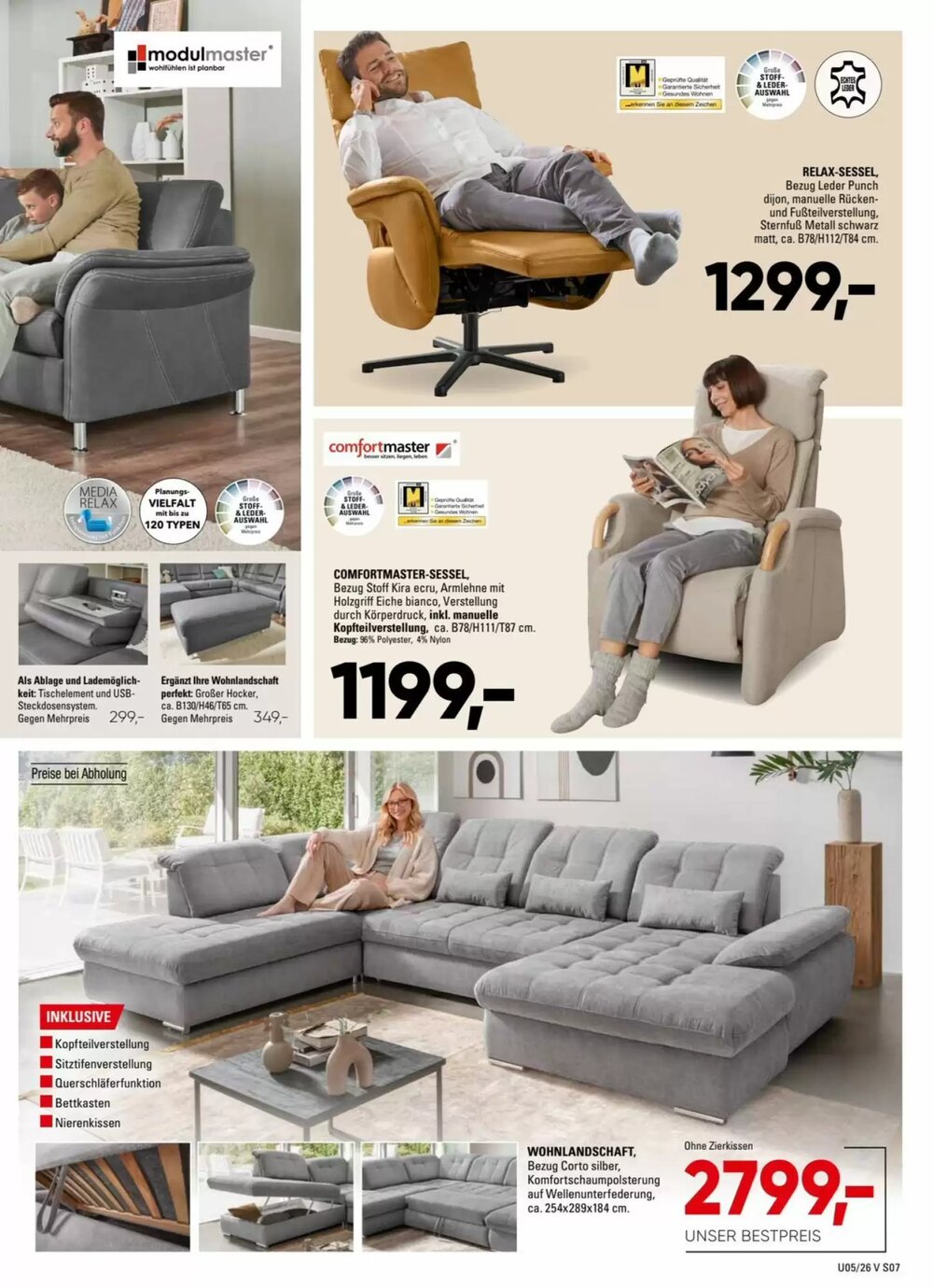 Möbel Wanninger Prospekt (ab 11.02.2026) zum Blättern - Seite 6