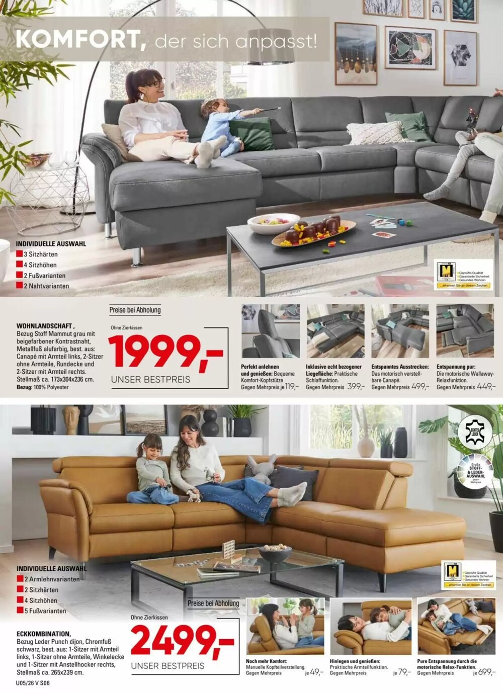 Möbel Wanninger Prospekt (ab 11.02.2026) zum Blättern - Seite 7