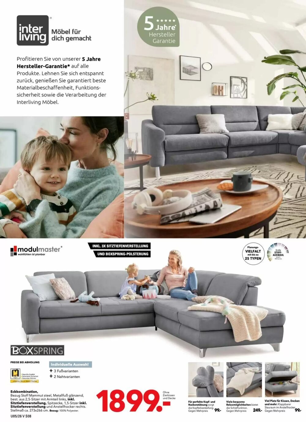 Möbel Wanninger Prospekt (ab 11.02.2026) zum Blättern - Seite 9