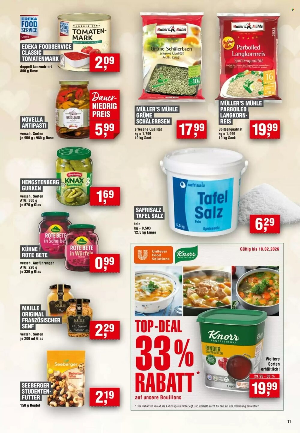 Handelshof Prospekt (ab 12.02.2026) zum Blättern - Seite 11