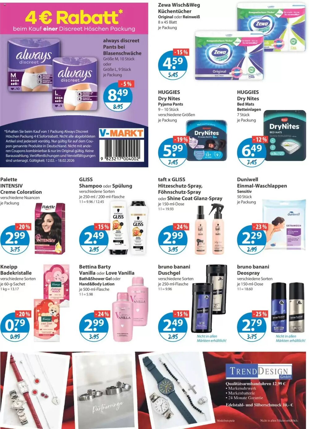 V Markt Prospekt (ab 12.02.2026) zum Blättern - Seite 11