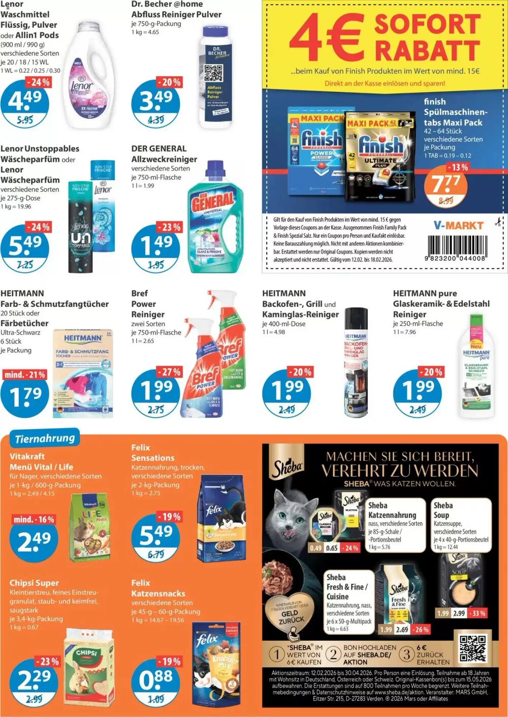 V Markt Prospekt (ab 12.02.2026) zum Blättern - Seite 12