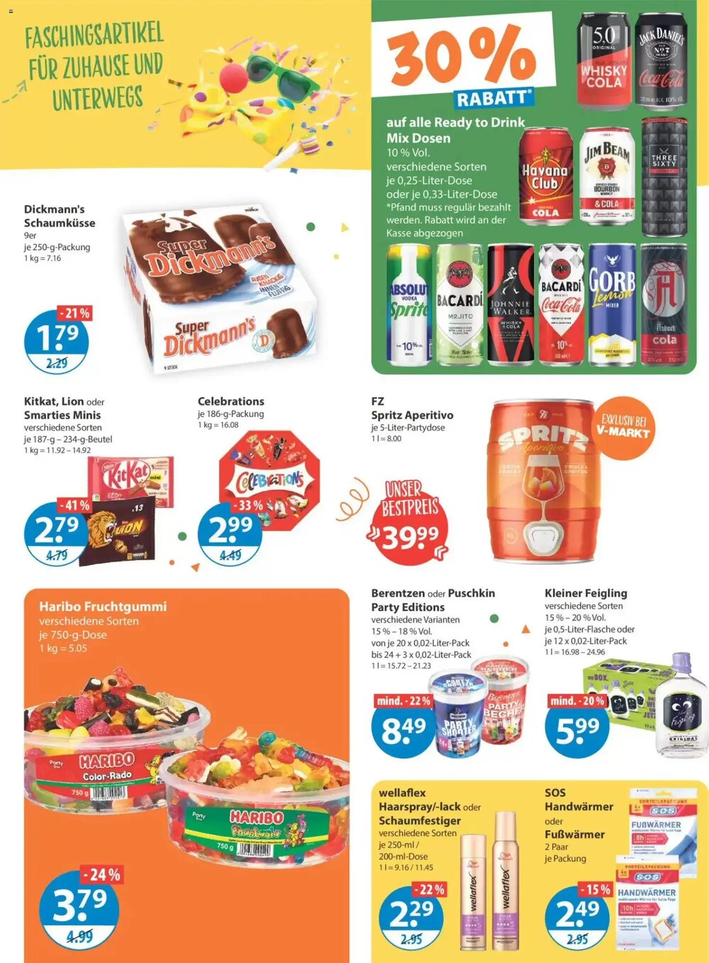 V Markt Prospekt (ab 12.02.2026) zum Blättern - Seite 14