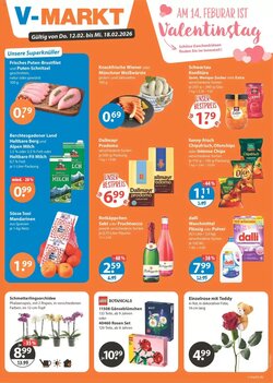 V Markt Prospekt (ab 12.02.2026) zum Blättern