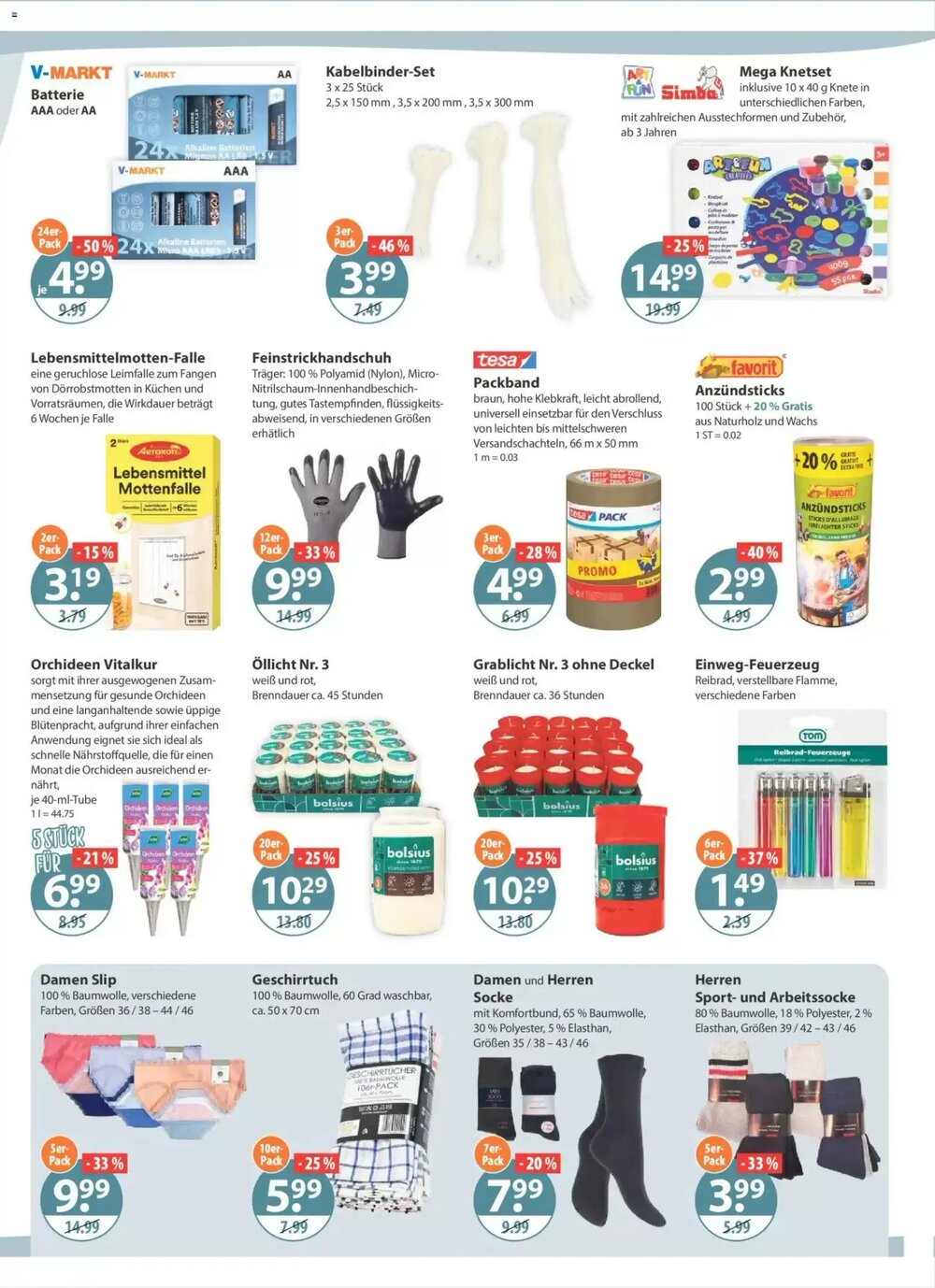 V Markt Prospekt (ab 12.02.2026) zum Blättern - Seite 20