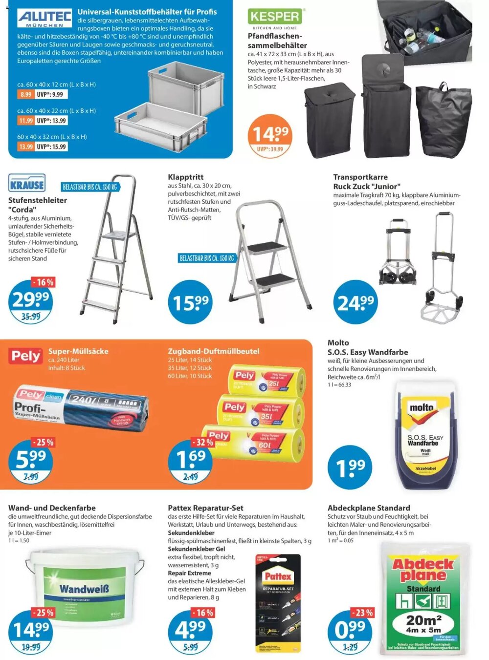 V Markt Prospekt (ab 12.02.2026) zum Blättern - Seite 21