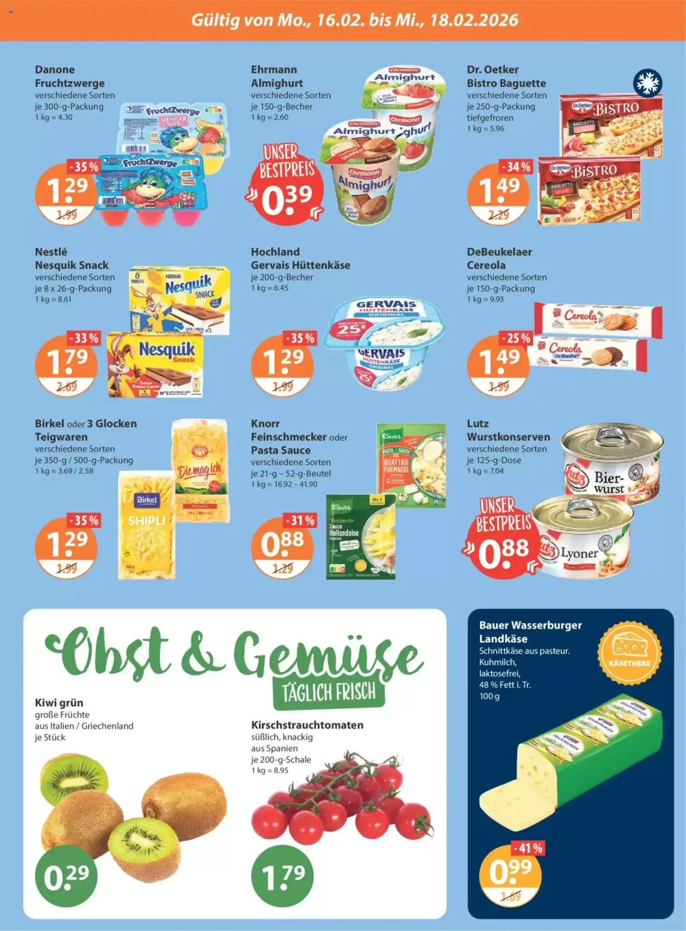 V Markt Prospekt (ab 12.02.2026) zum Blättern - Seite 24