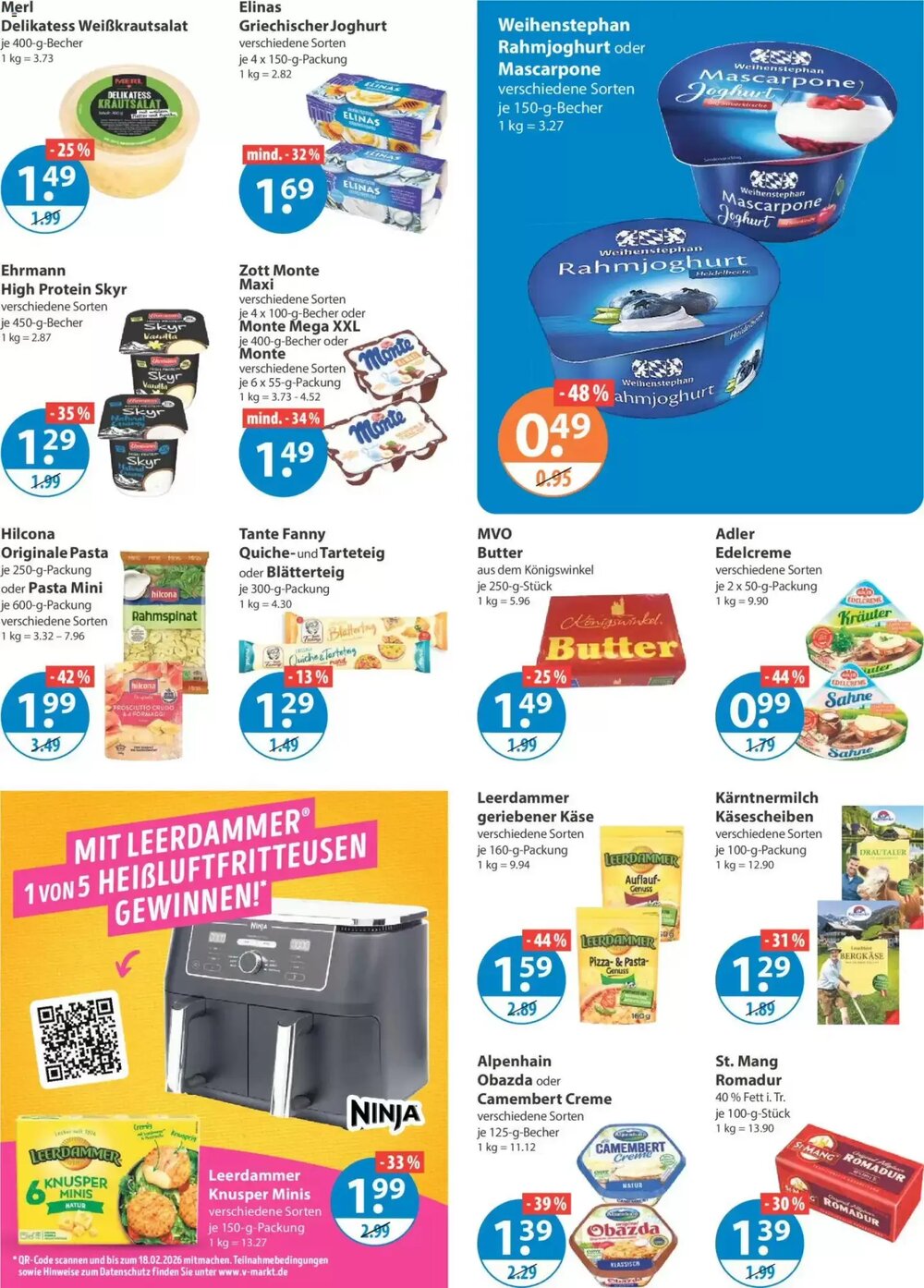 V Markt Prospekt (ab 12.02.2026) zum Blättern - Seite 7