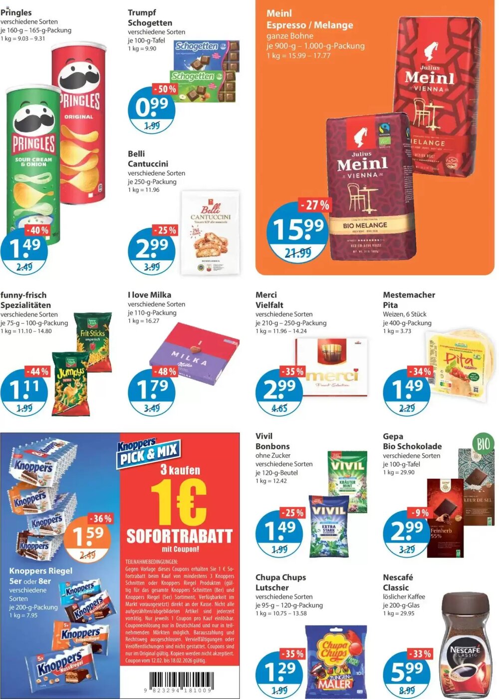 V Markt Prospekt (ab 12.02.2026) zum Blättern - Seite 9