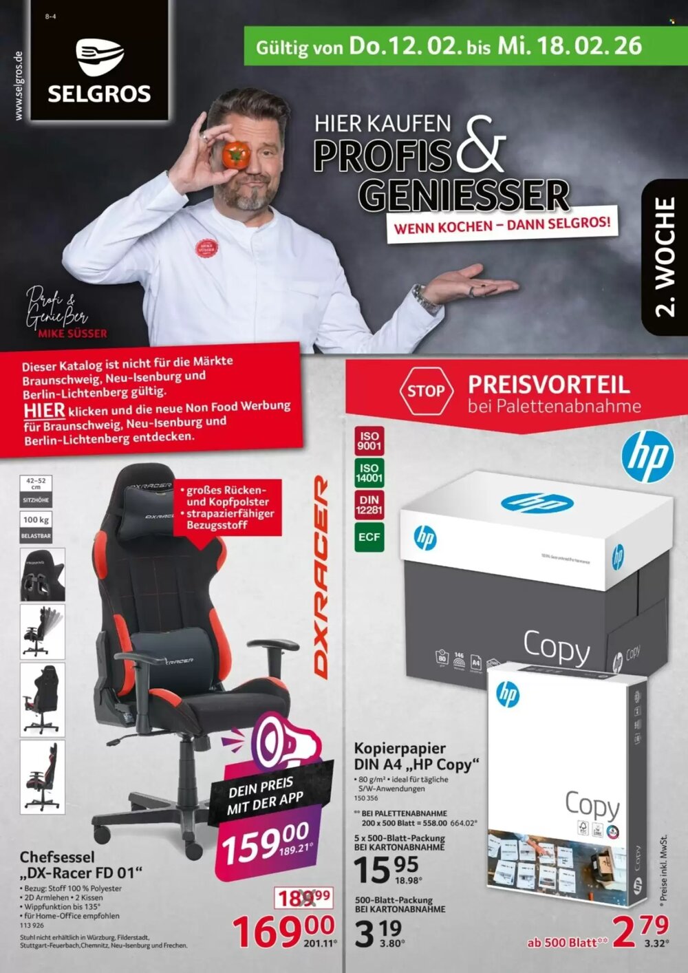 Selgros Prospekt (ab 12.02.2026) zum Blättern - Seite 1