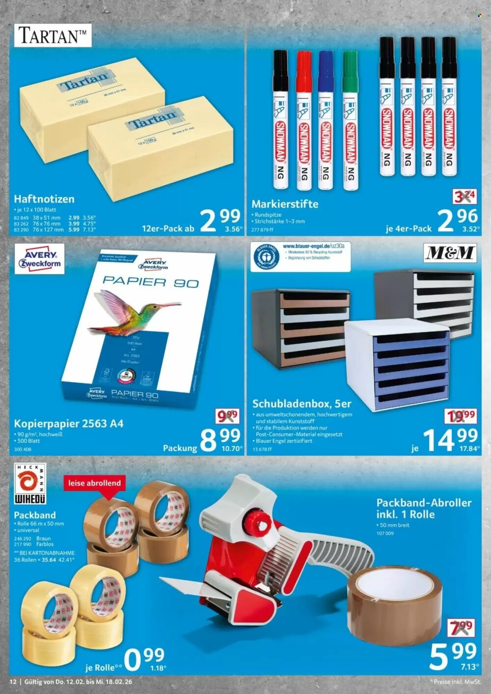Selgros Prospekt (ab 12.02.2026) zum Blättern - Seite 12