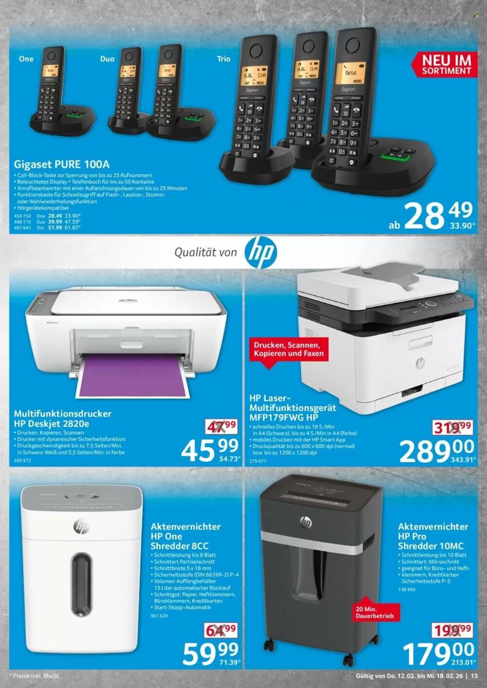 Selgros Prospekt (ab 12.02.2026) zum Blättern - Seite 13