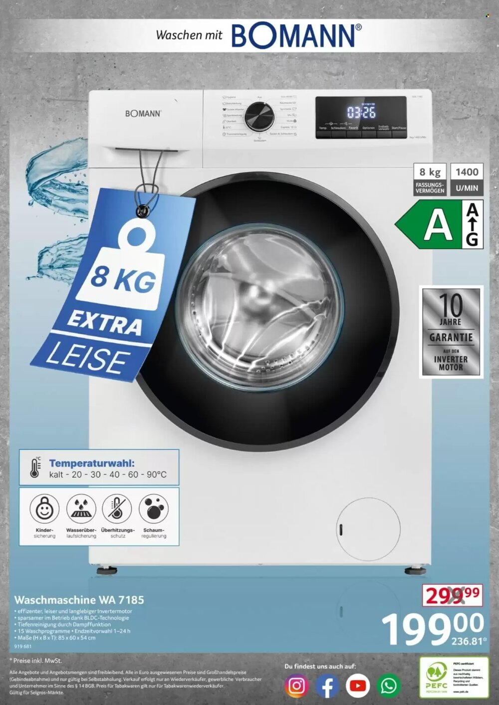 Selgros Prospekt (ab 12.02.2026) zum Blättern - Seite 16