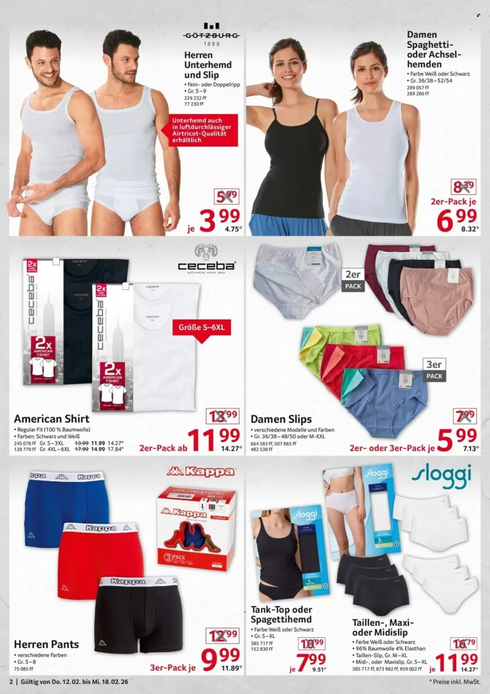 Selgros Prospekt (ab 12.02.2026) zum Blättern - Seite 2