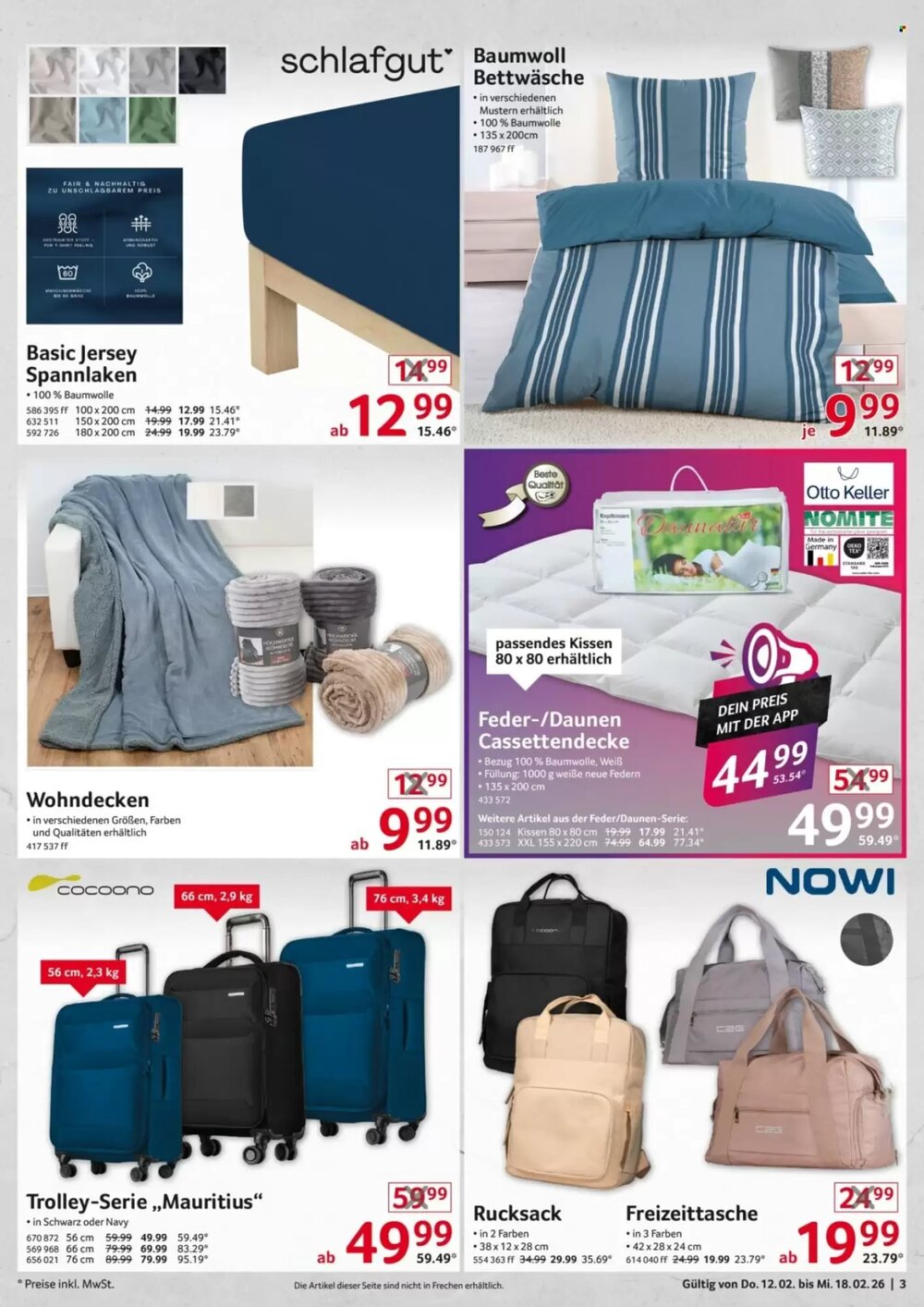 Selgros Prospekt (ab 12.02.2026) zum Blättern - Seite 3