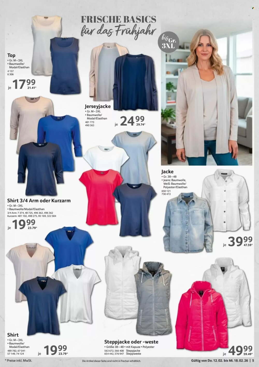 Selgros Prospekt (ab 12.02.2026) zum Blättern - Seite 5