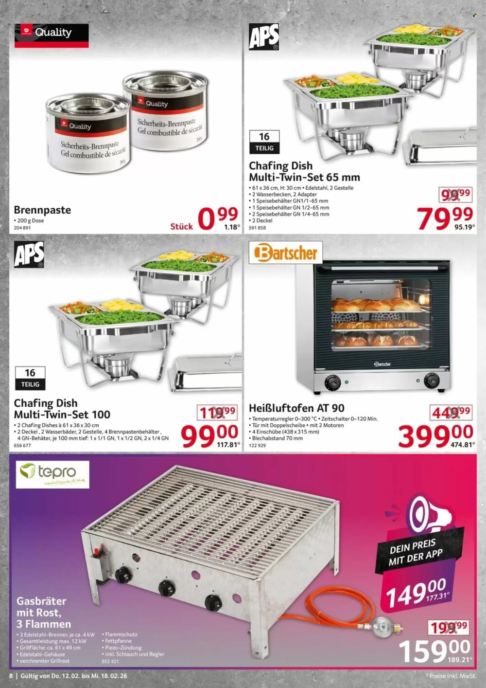 Selgros Prospekt (ab 12.02.2026) zum Blättern - Seite 8