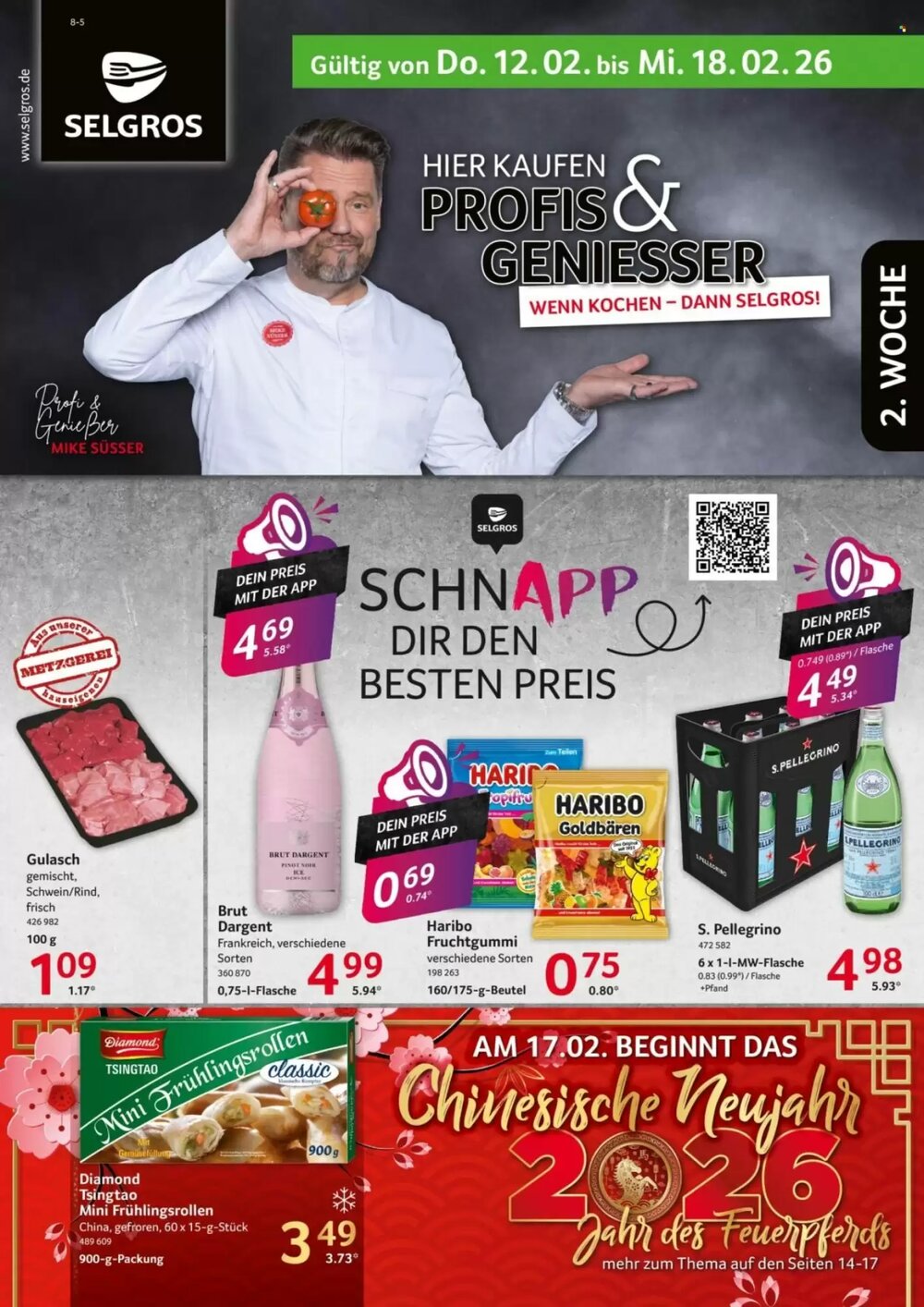 Selgros Prospekt (ab 12.02.2026) zum Blättern - Seite 1
