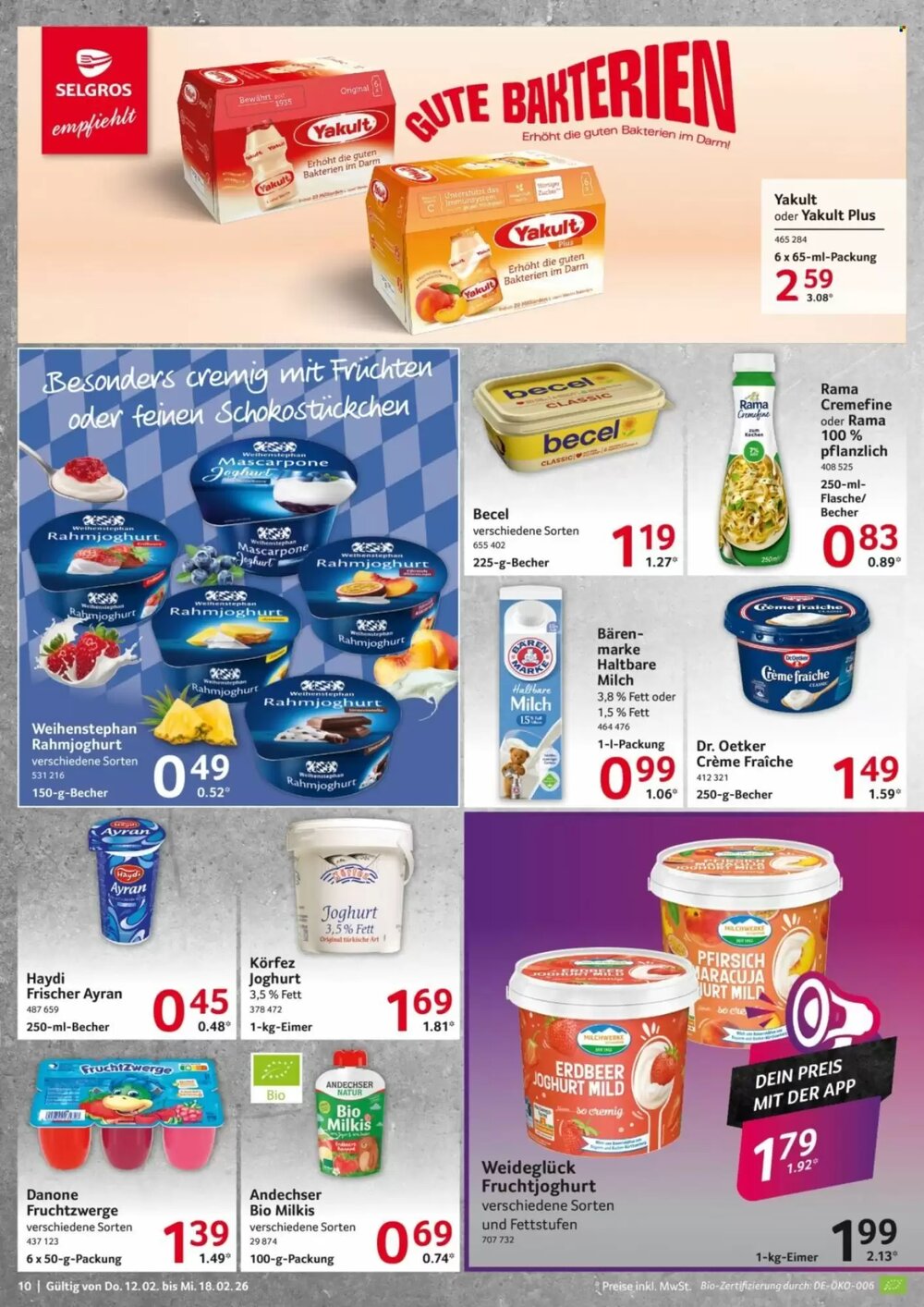 Selgros Prospekt (ab 12.02.2026) zum Blättern - Seite 10