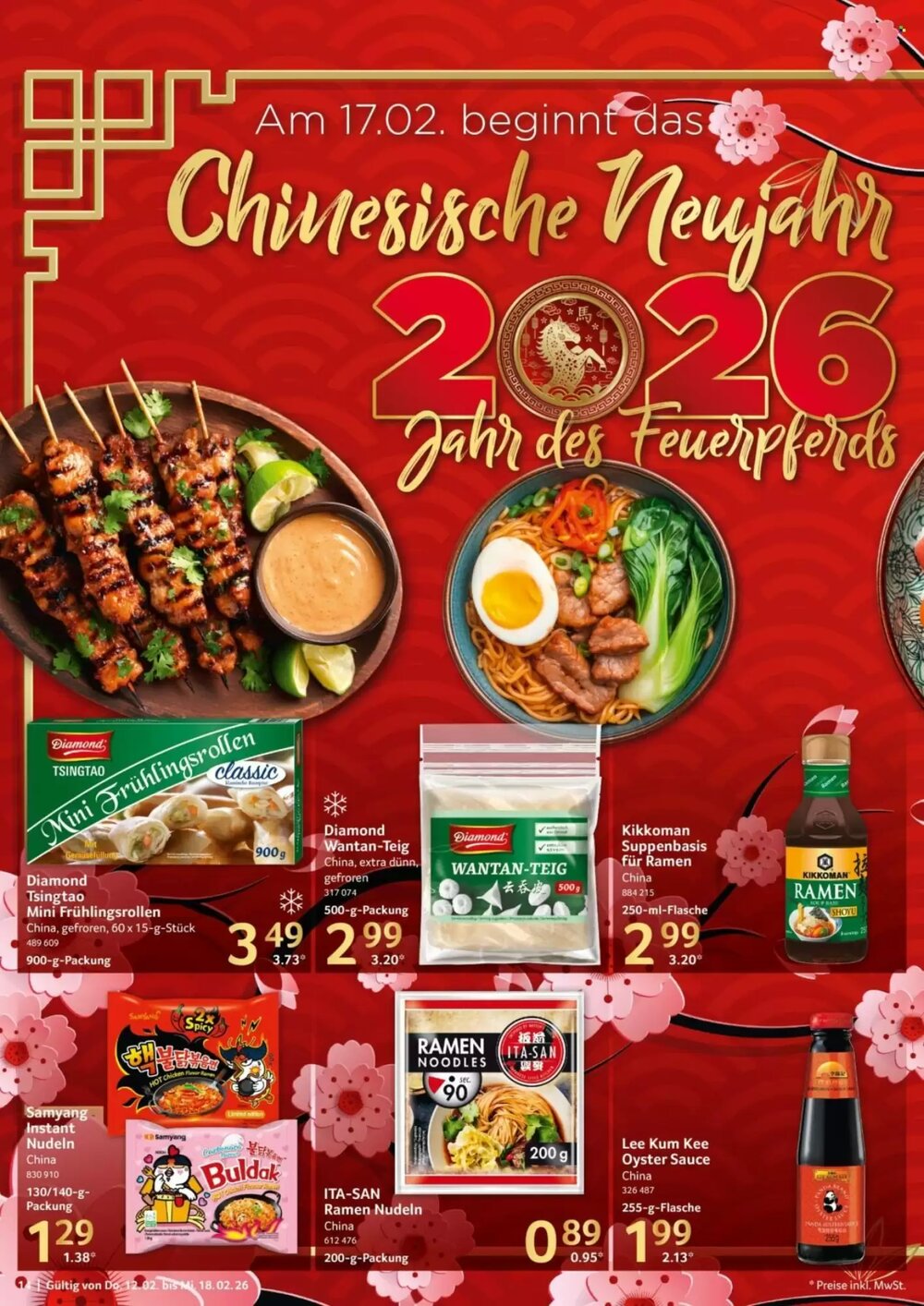 Selgros Prospekt (ab 12.02.2026) zum Blättern - Seite 14