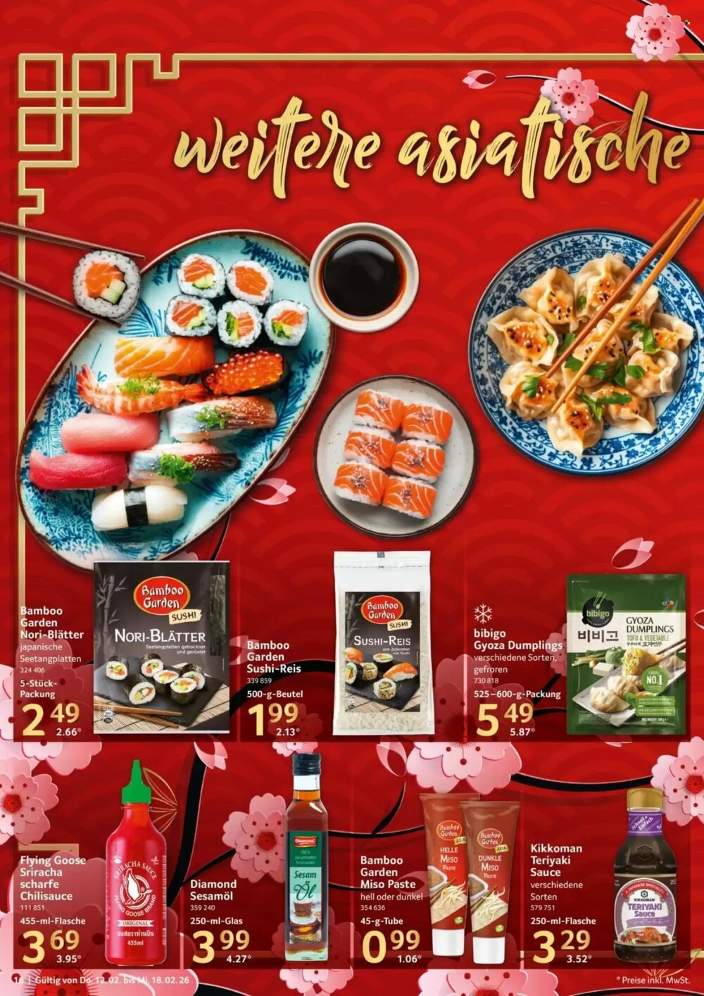 Selgros Prospekt (ab 12.02.2026) zum Blättern - Seite 16