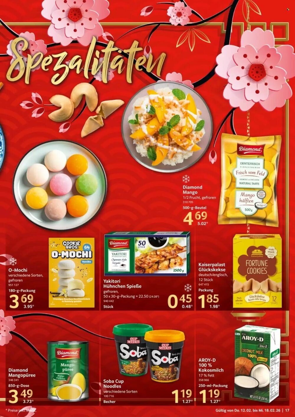 Selgros Prospekt (ab 12.02.2026) zum Blättern - Seite 17