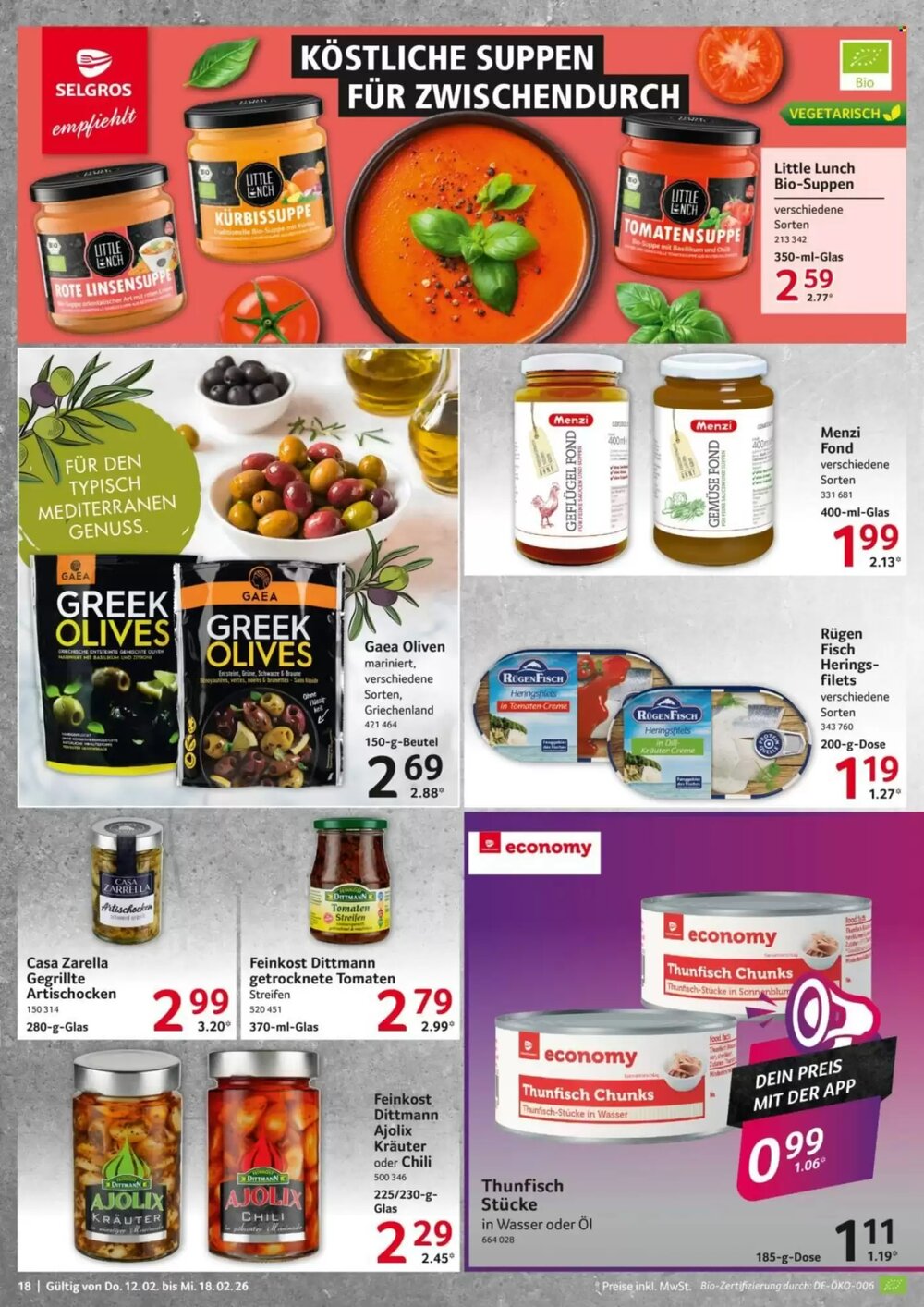 Selgros Prospekt (ab 12.02.2026) zum Blättern - Seite 18